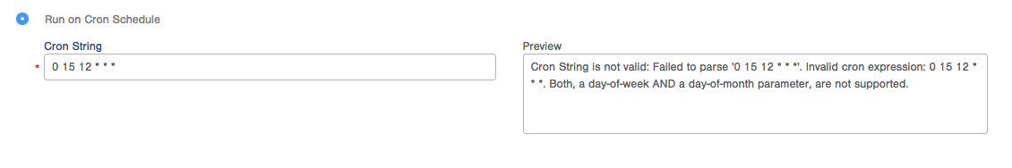 Use Cron Strings to Schedule Subscriptions and Plans